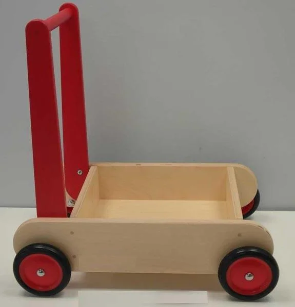 Van Dijk toys — Wooden trolley