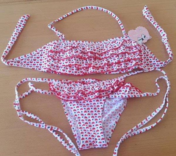 Power Flower — Girls´ bikini