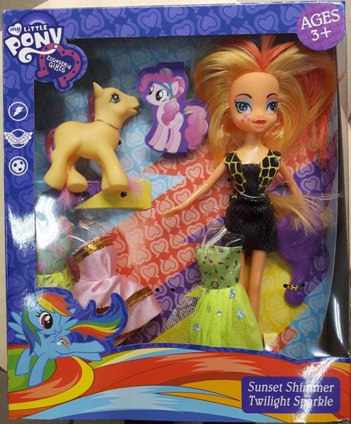 My little pony (counterfeit) — Equestria Girls