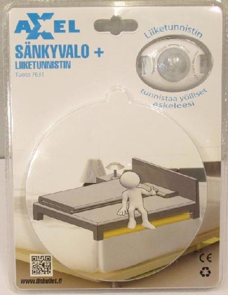 Axxel — Sänkyvalo + Liiketunnistin