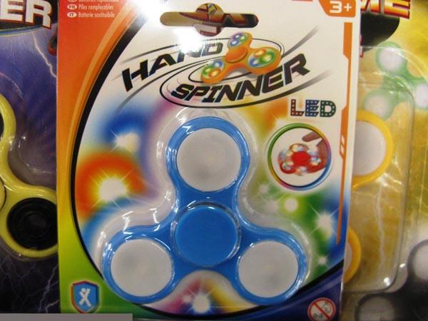XTrem Toys+Sports — Hand Spinner LED