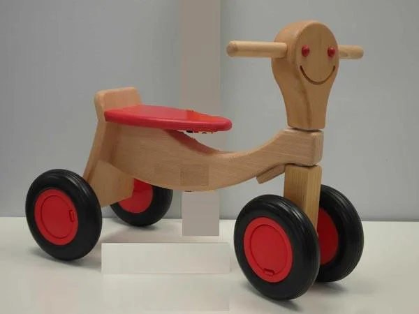 Van Dijk toys — 180 wooden bicycle