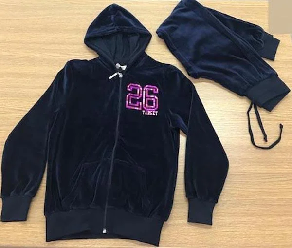 TARGET SPORTSWEAR — Girls' tracksuit
