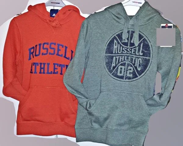 Russell Athletic — Children's hooded sweatshirt
