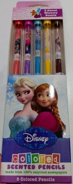 DISNEY — Colored Scented Pencils