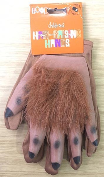 Childrens Hair-Raising Hands