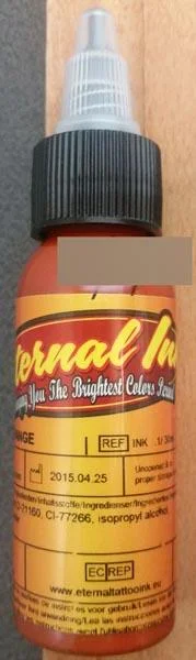 Eternal Ink — Burnt Orange