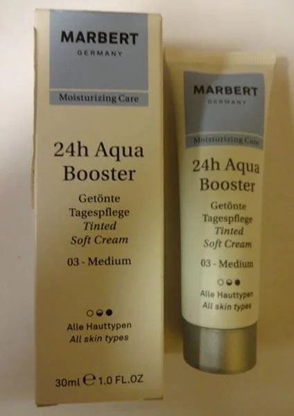MARBERT — 24H AQUA BOOSTER 03 Medium