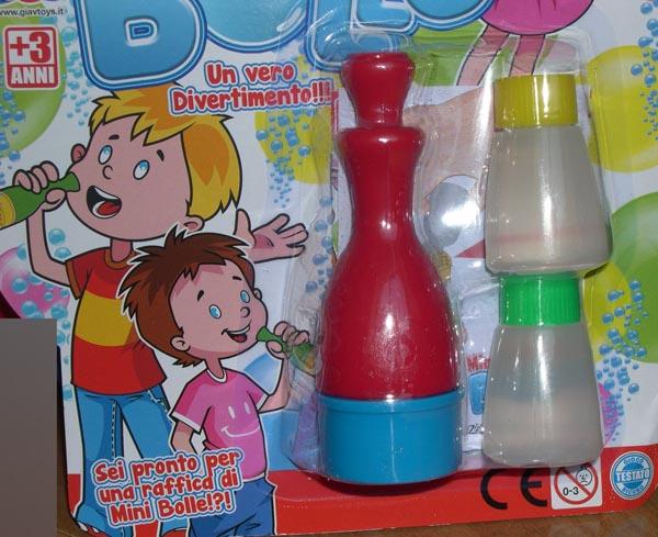 GIAV TOYS — MINI MINI BOLLE