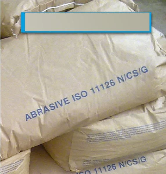 SIBELCO EUROGRIT — Blastcleaning grit, Aluminium silicate blastcleaning grit, Coal slag grit, ABRASIVE ISO 11126 N/CS/G
