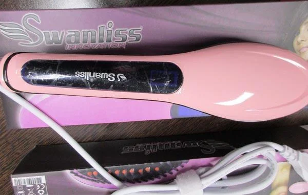 Swanliss — Brosse Lissante