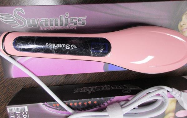 Swanliss — Brosse Lissante