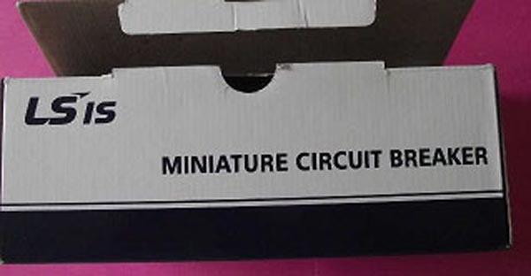 LSIS — Miniature Circuit Breaker