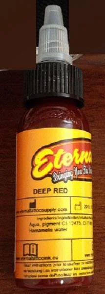 Eternal Ink — Deep Red