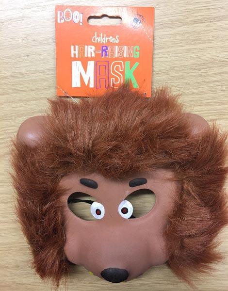 Childrens Hair-Raising Mask