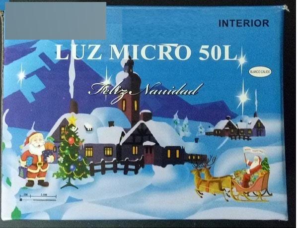LUZ MICRO 50L
