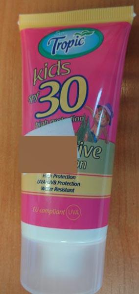 Sun Tropic — Sun cream