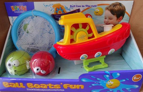 Kaichi — Ball boats fun