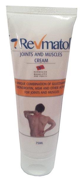 Revmatol / Med-Eq — Joints and Muscles Cream