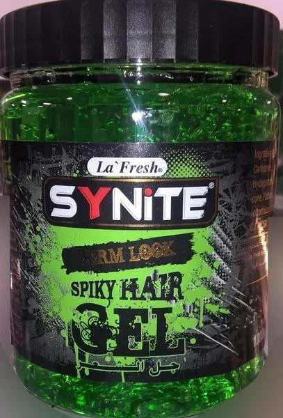 La Fresh Synite — 1) Spiky Hair Gel - Firm Look;  2) Spiky Hair Gel Extreme Hold
