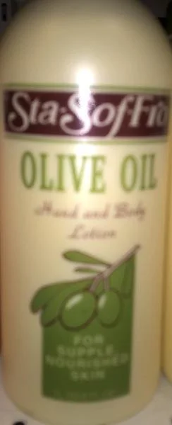 Sta-Sof-Fro — Olive Oil - Hand and Body Lotion