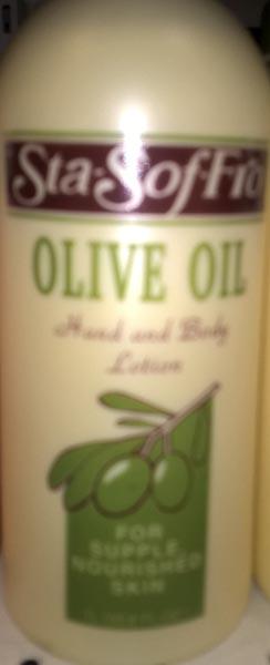 Sta-Sof-Fro — Olive Oil - Hand and Body Lotion