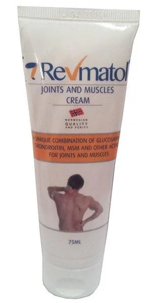 Revmatol / Med-Eq — Joints and Muscles Cream