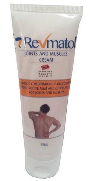 Revmatol / Med-Eq — Joints and Muscles Cream