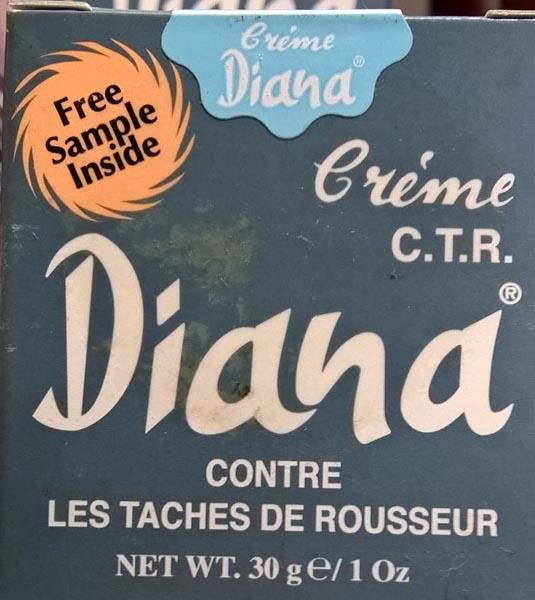 Diana — Diana contre les taches de rousseur