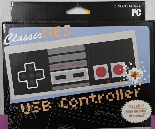 NES — G-Tron Classic NES USB Controller for PC