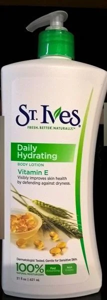 ST. Ives — 1) Daily Hydrating 2) Intensive Healing 3) 24 Hr Deep Restoring