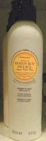 Perlier — Body Honey Miel - Fluid Cream Moisturizing