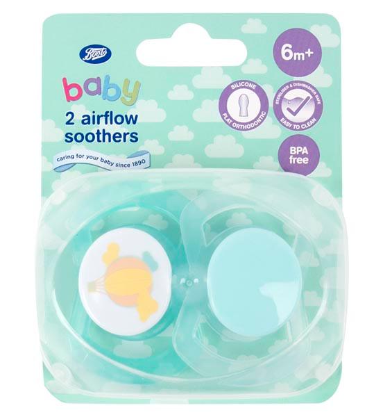 Boots — Baby 2 Airflow Soothers