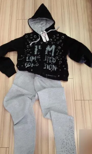 BE BOARD — Girls' tracksuit