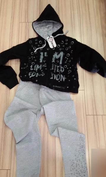 BE BOARD — Girls' tracksuit