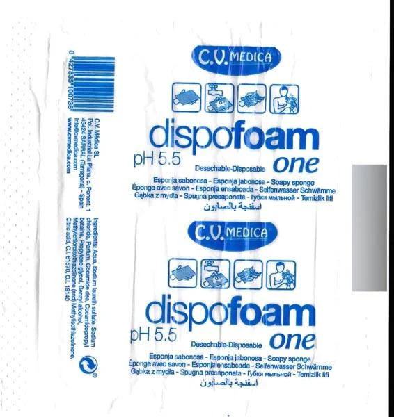 dispofoam — dispofoam one - Soapy Sponge
