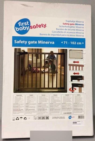 First Baby Safety — Safety Gate Minerva