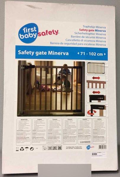 First Baby Safety — Safety Gate Minerva