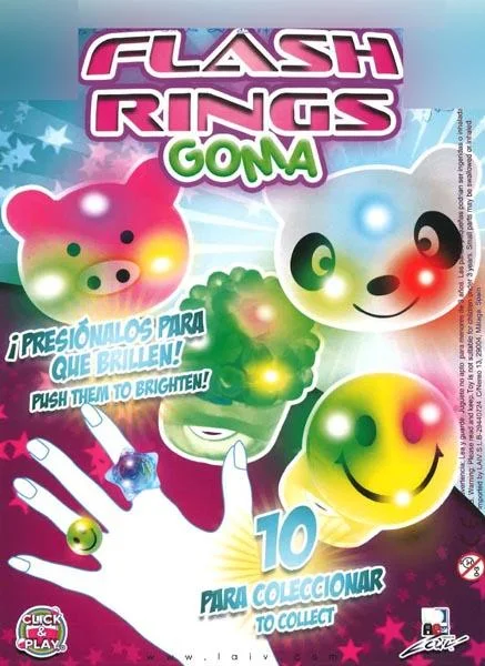 LAIV — FLASH RINGS GOMA