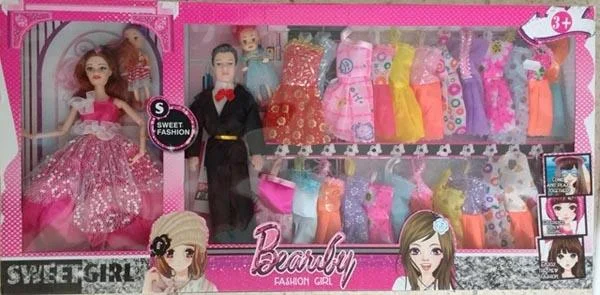 Beauty Fashion Girl