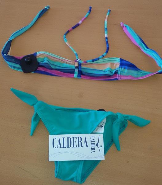 Caldera — Girls' bikini