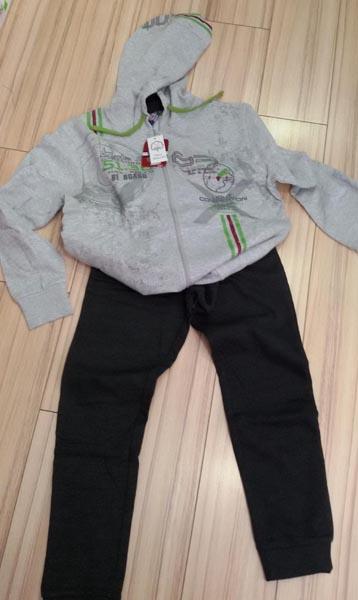 BE BOARD — Boys' tracksuit
