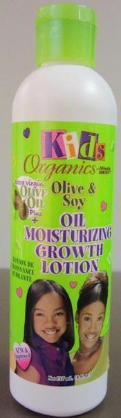 Africas Best — Kids Organics Olive & Soy Oil Moisturizing Growth Lotion
