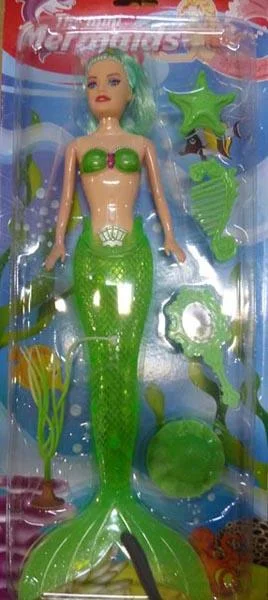 The mini Mermaids