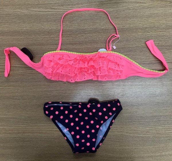 Power Flower — Girls' Bikini