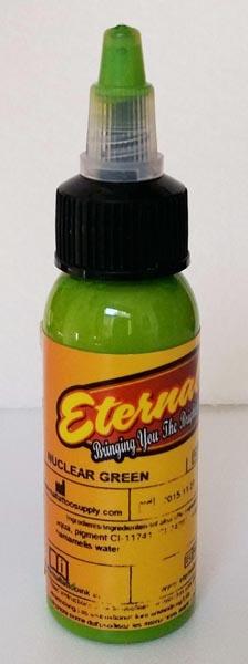 Eternal Ink — NUCLEAR GREEN