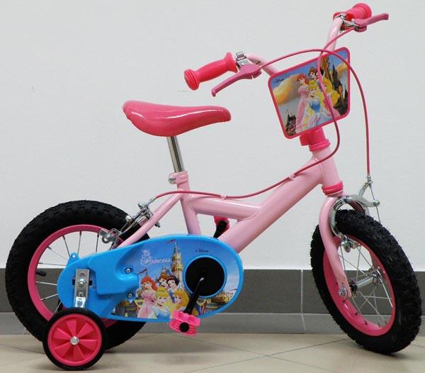 Polymobil — 12” PRINCESS KIDS BIKE