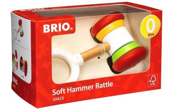 BRIO — Soft Hammer Rattle