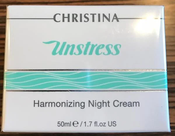 CHRISTINA — Unstress - Harmonizing Night Cream