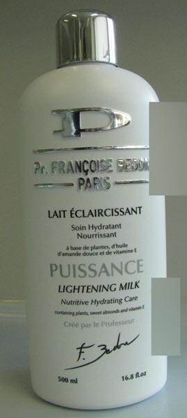 P Pr. Francoise Bedon Paris — Lightening Milk